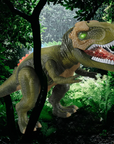 Interactive Remote Control Dinosaur – Walking, Roaring, and Light-Up Dino Toy for Boys and Girls 5