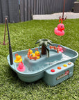 Interactive Water Fishing Game for Kids – Duck Catching Activity to Enhance Motor Skills and Creativity 4