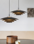 IronGlow | Modern Metal Low Pendant Lamp 1