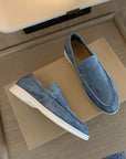 Scott | Lightweight Leather Loafers