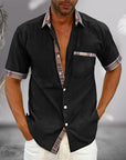 Jackson | Casual Mens Short Sleeve Button Up Shirt 2