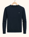 Jackson | Modern Textured Casual Sweatshirt 0