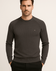 Jackson | Modern Textured Casual Sweatshirt 4