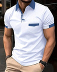 Jacob | Classic Long Sleeve Polo Shirt with Modern Fit 0