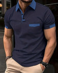 Jacob | Classic Long Sleeve Polo Shirt with Modern Fit 1