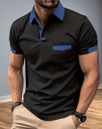 Jacob | Classic Long Sleeve Polo Shirt with Modern Fit 4