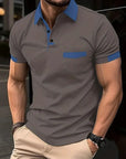 Jacob | Classic Long Sleeve Polo Shirt with Modern Fit 5