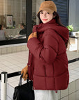 Jaira | Women's Hooded Down Winter Puffer Jacket 2