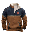 Jake | Stylish Warm Men's Quarter Zip Pullover 0