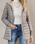 Janice | Women's Long Casual Puffer Winter Coat 0