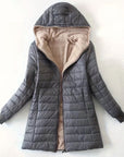 Janice | Women's Long Casual Puffer Winter Coat 1