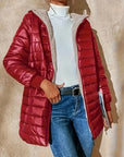 Janice | Women's Long Casual Puffer Winter Coat 2