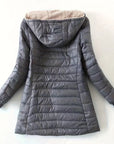 Janice | Women's Long Casual Puffer Winter Coat 7