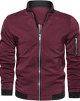 Jaxon | Sleek Lightweight Mens Bomber Jacket 2