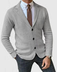 Jelle | Stylish Knitted Blazer for Men – Smart Casual Everyday Look 1