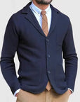 Jelle | Stylish Knitted Blazer for Men – Smart Casual Everyday Look 5