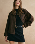 Jelly | Refined Tweed Button Down Jacket 1