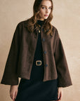 Jelly | Refined Tweed Button Down Jacket 2