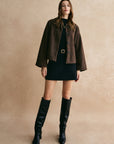 Jelly | Refined Tweed Button Down Jacket 3