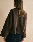 Jelly | Refined Tweed Button Down Jacket 5