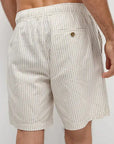 Tillmann | Relaxed Fit Casual Shorts with Modern Stripe Design