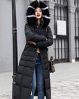 Jolie | Women's Modern Long Puffer Winter Coat 0