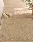 JuteWeave | Elegant Durable Natural Fiber Front Door Mat for Entryway 1