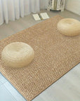 JuteWeave | Elegant Durable Natural Fiber Front Door Mat for Entryway 3