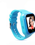 Kids GPS Smart Watch with Two-Way Calling, SOS Function, Waterproof Tracker for Safety 0