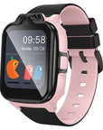 Kids Smartwatch with GPS and 4G Connectivity – 1.69 Inch HD Touchscreen for Safety and Communication 0