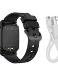 Kids Smartwatch with GPS and 4G Connectivity – 1.69 Inch HD Touchscreen for Safety and Communication 4