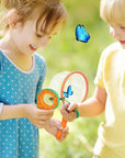 Kids' Insect Exploration Set - Safe Plastic with Magnifying Glass and Terrarium 1