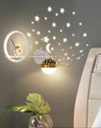 Kids’ Wall Light Child-Friendly Design Soft Warm Lighting 0