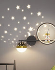 Kids’ Wall Light Child-Friendly Design Soft Warm Lighting 10