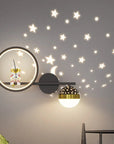 Kids’ Wall Light Child-Friendly Design Soft Warm Lighting 2
