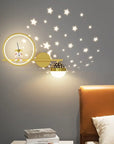 Kids’ Wall Light Child-Friendly Design Soft Warm Lighting 7