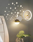 Kids’ Wall Light Child-Friendly Design Soft Warm Lighting 8