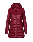 Kira | Women's Hooded Down Winter Puffer Jacket 1