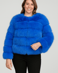 Kirsten | Women's Short Fluffy Faux Fur Winter Jacket 19