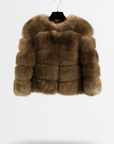 Kirsten | Women's Short Fluffy Faux Fur Winter Jacket 1