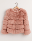 Kirsten | Women's Short Fluffy Faux Fur Winter Jacket 3