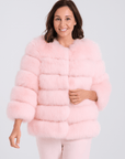Kirsten | Women's Short Fluffy Faux Fur Winter Jacket 6