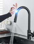 Kitchen Tap with Touch Sensor and Pull Out 0