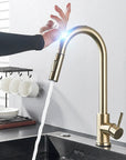 Kitchen Tap with Touch Sensor and Pull Out 1