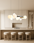 Klarith | Modern Scandinavian Style Living Room Chandelier 1