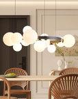 Klarith | Modern Scandinavian Style Living Room Chandelier 2