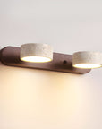 Klaro | Elegant Travertine-inspired Wall Lamp for Modern Home Living 0