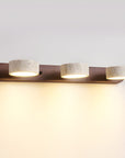 Klaro | Elegant Travertine-inspired Wall Lamp for Modern Home Living 11
