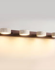 Klaro | Elegant Travertine-inspired Wall Lamp for Modern Home Living 12
