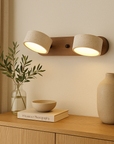 Klaro | Elegant Travertine-inspired Wall Lamp for Modern Home Living 1